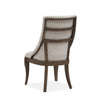 Magnussen Home Roxbury Manor Homestead Brown Upholstered Arm Chair Set of 2
