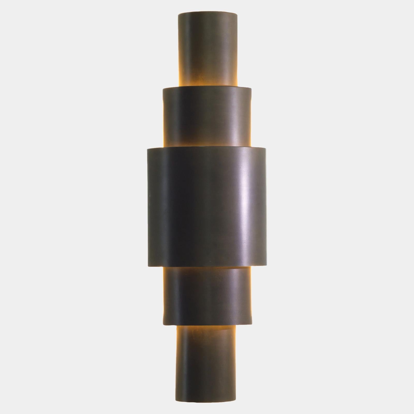 Global Views Hardwired Babylon Sconce