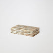 Global Views Forest Chiseled Bone Box