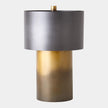 Global Views Tortoise Drum Lamp