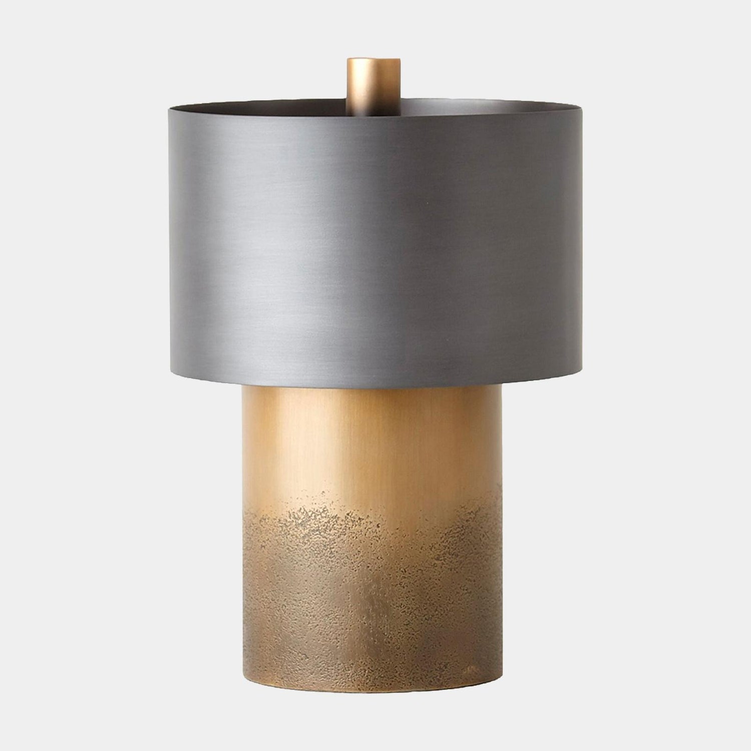Global Views Tortoise Drum Lamp