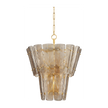 Hudson Valley Lighting Cassian 10 Light 28.75 inch Vintage Gold Leaf Chandelier Ceiling Light