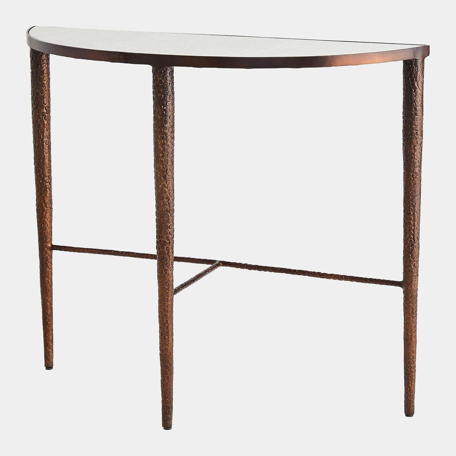 Global Views Hammered Console
