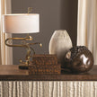 Global Views Brass Fete Table Lamp