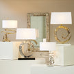 Global Views Brass Fete Table Lamp