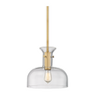 Hudson Valley Lighting Coffey 1 Light 12 inch Aged Brass Pendant Ceiling Light