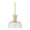 Hudson Valley Lighting Coffey 1 Light 12 inch Aged Brass Pendant Ceiling Light