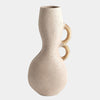 Global Views Hourglass Sandstone Vase