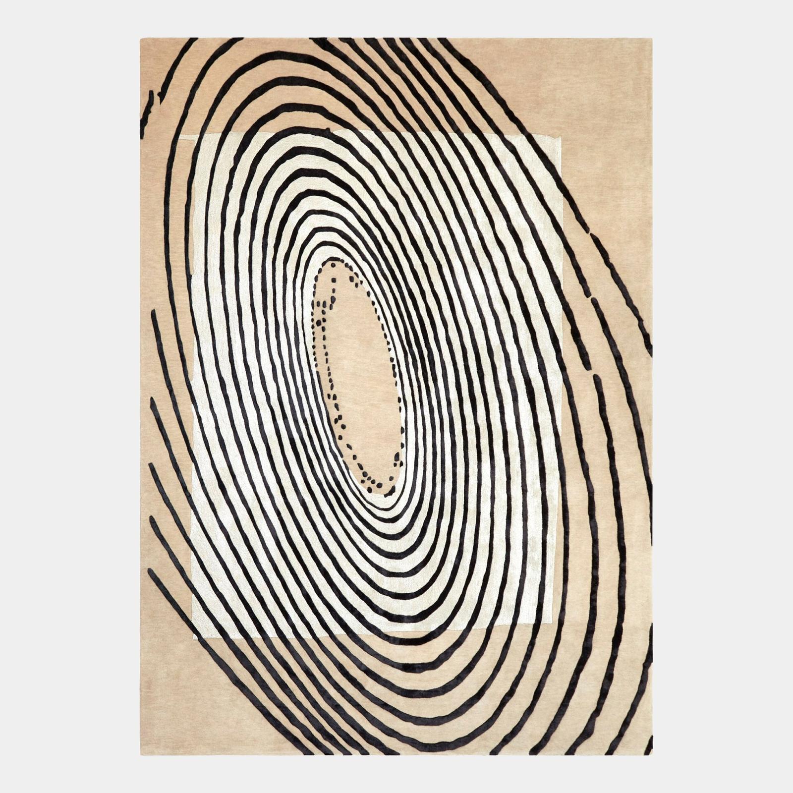 Global Views Concentric Circles Rug Clearance