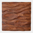 Global Views Weathered Brown Dune Wall Panel