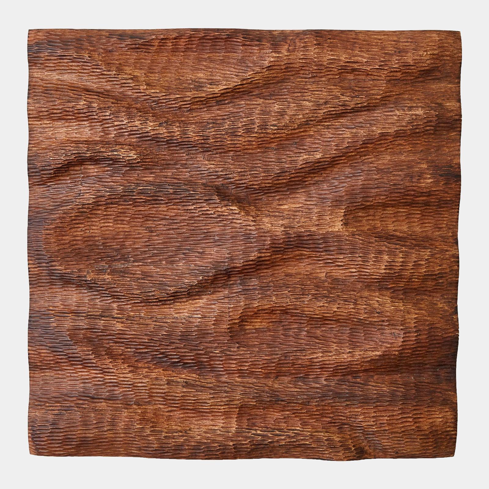 Global Views Weathered Brown Dune Wall Panel