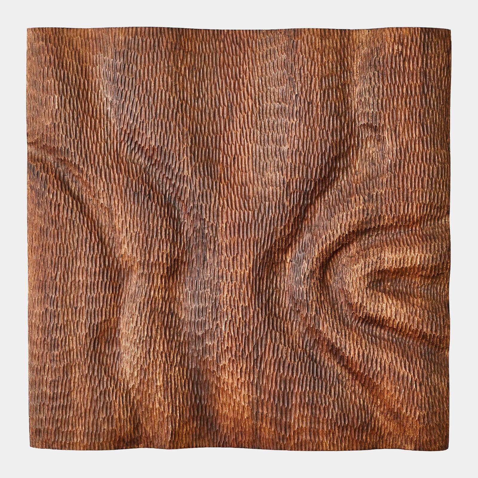Global Views Weathered Brown Dune Wall Panel