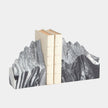 Global Views Mountain Summit Bookends Set of 2