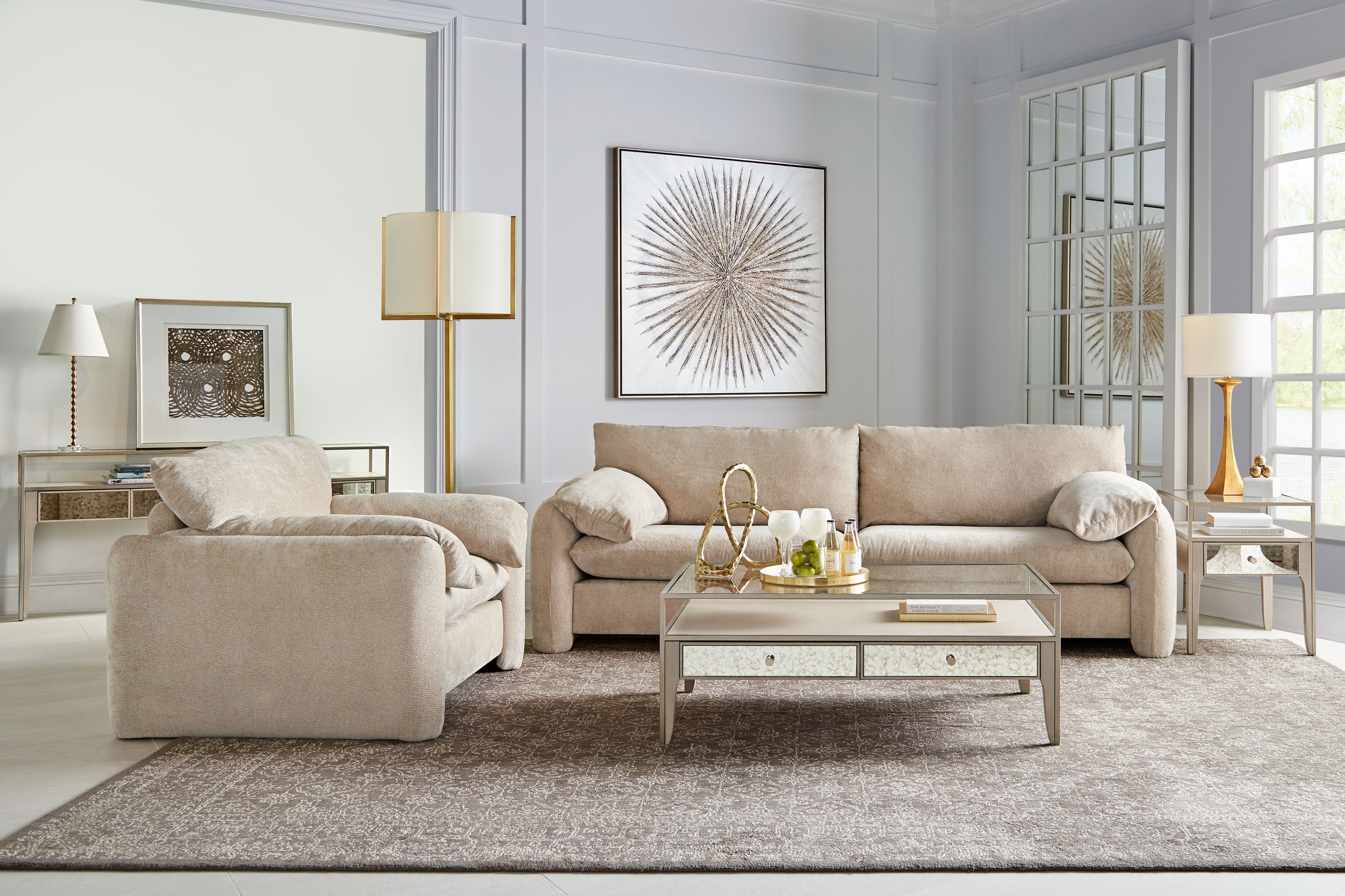 ART Furniture Whistler Sofa Clearance