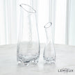 Global Views Clear Fleur de Verre Clearance