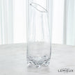 Global Views Clear Fleur de Verre Clearance