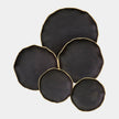 Global Views Tipped Edge Wall Decor