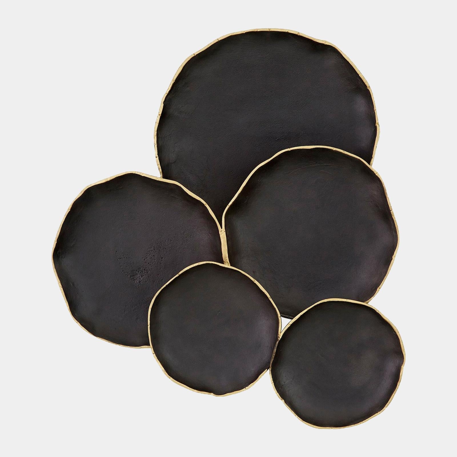 Global Views Tipped Edge Wall Decor