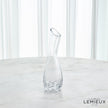 Global Views Clear Fleur de Verre Clearance