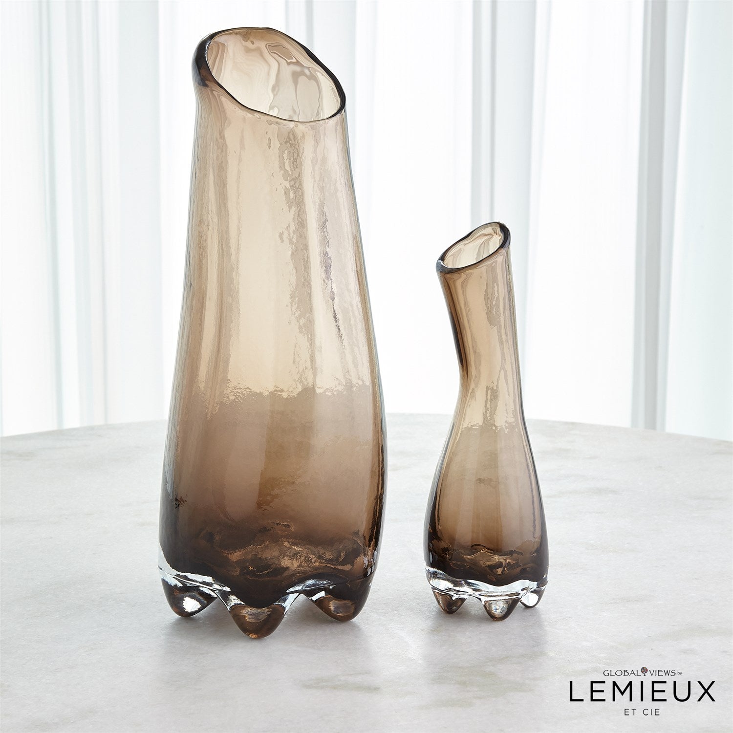 Global Views Dore Fleur de Verre Clearance