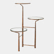 Global Views Bronze Unity Pedestal