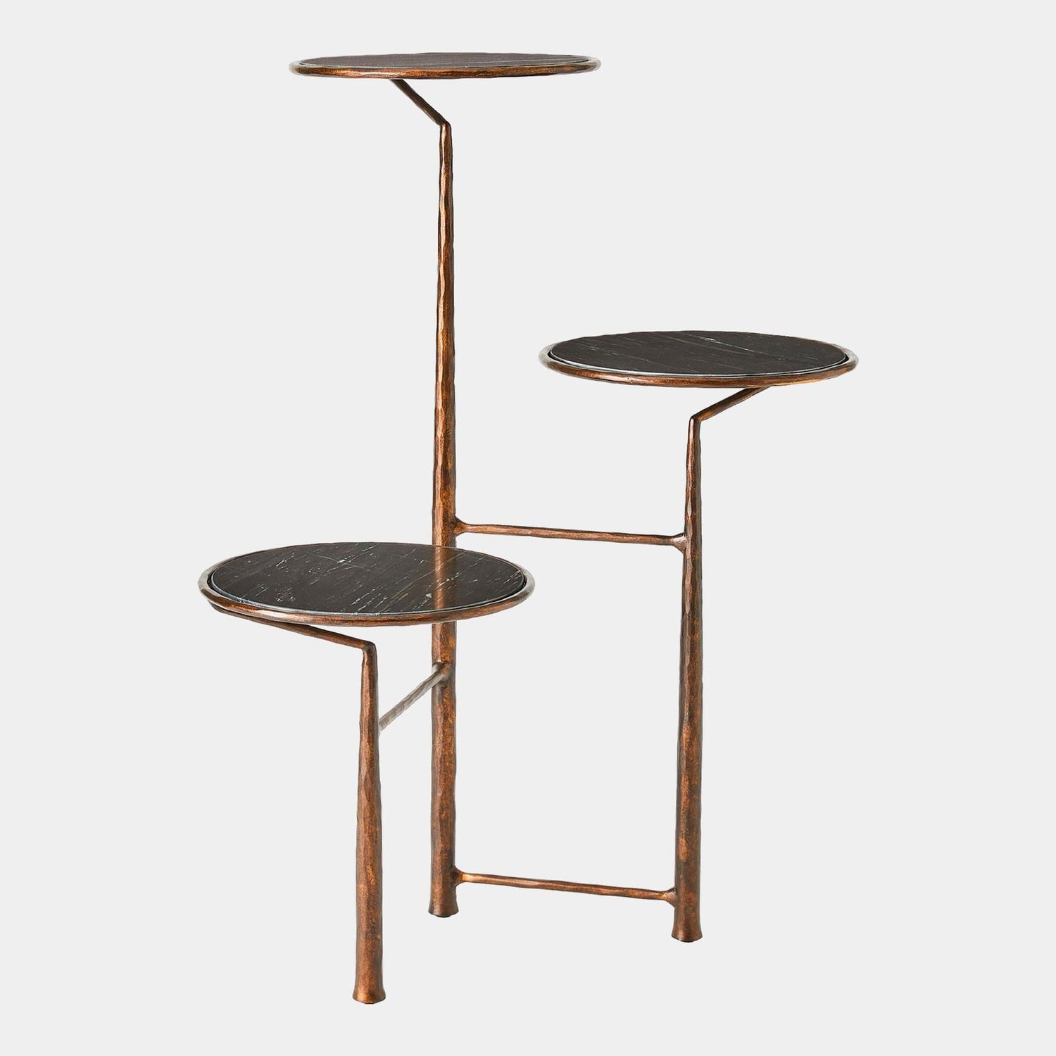 Global Views Bronze Unity Pedestal