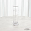 Global Views Verre Lisse Collection - Clear