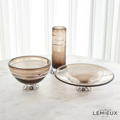 Global Views Verre Lisse Collection - Dore