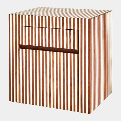 Global Views Sienna Walnut Filing Cabinet Clearance