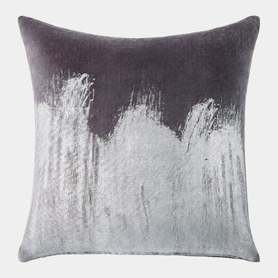 Global Views Thunder Pillow Silver Leaf Clearance