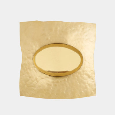 Global Views Sunrise Brass Wall Sconce Clearance