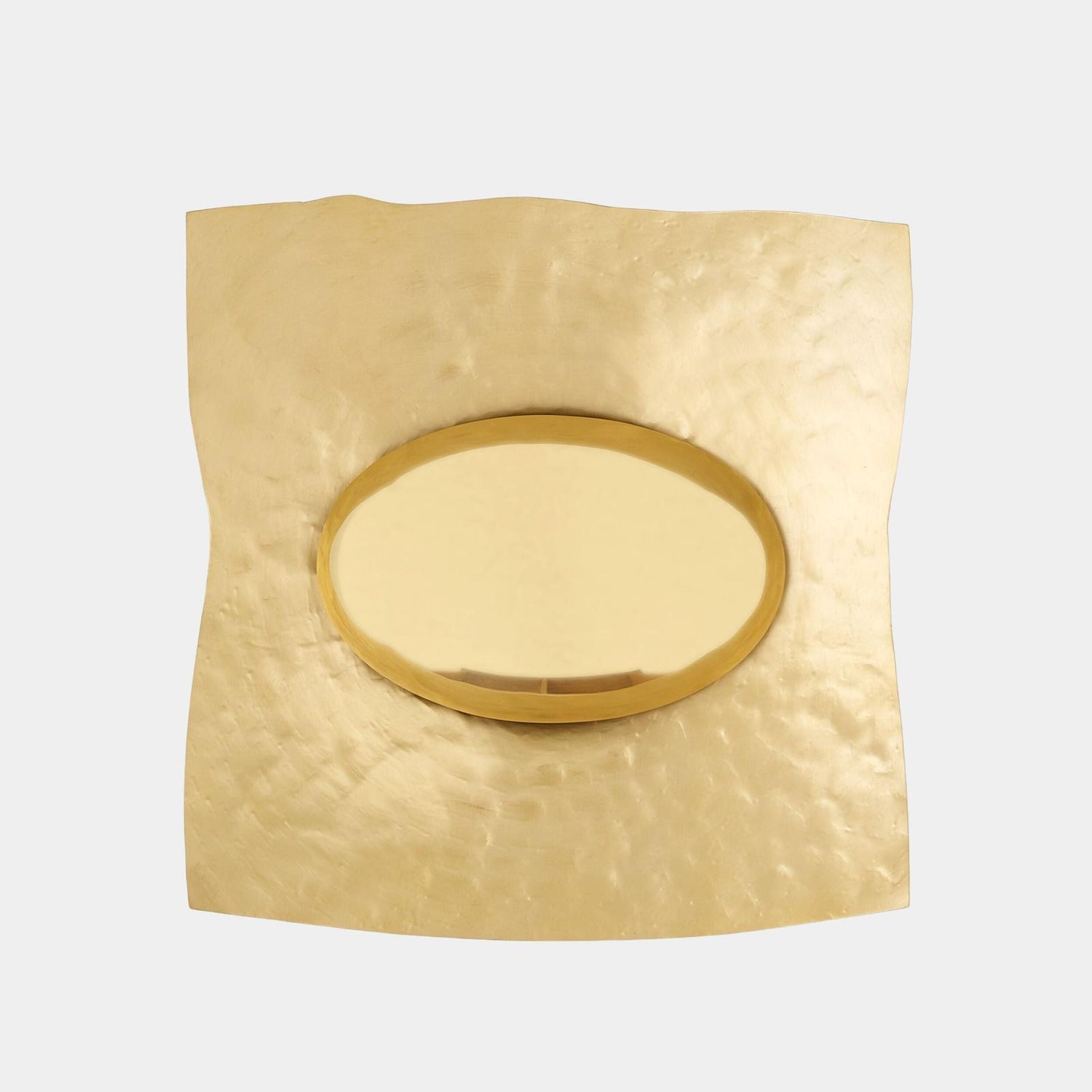 Global Views Sunrise Brass Wall Sconce