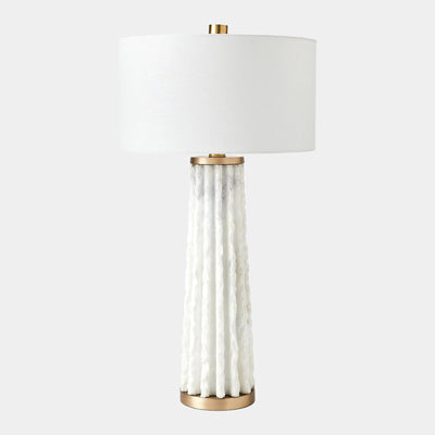 Global Views Quarry Table Lamp