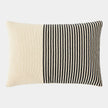 Global Views Striped Beaded Lumbar Pillow Clearance