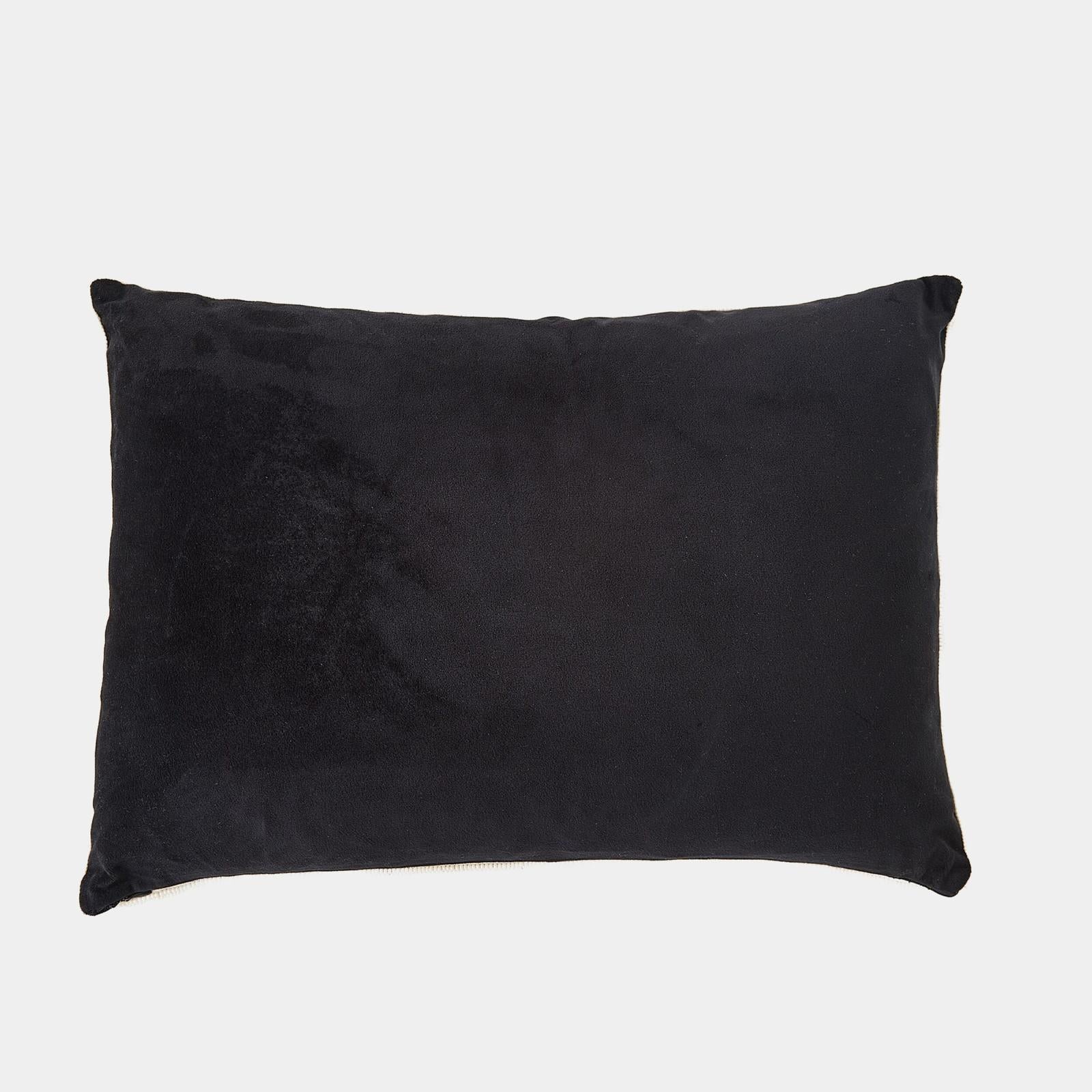 Global Views Puzzle Beaded Lumbar Pillow Clearance