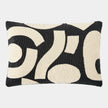 Global Views Puzzle Beaded Lumbar Pillow Clearance
