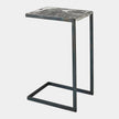 Global Views Nudge Nesting Gunmetal Table