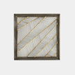 Global Views Shaddox Natural Iron and Smokey Bronze Wall Panel