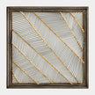 Global Views Shaddox Natural Iron and Smokey Bronze Wall Panel