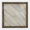 Global Views Shaddox Natural Iron and Smokey Bronze Wall Panel
