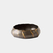 Global Views Armor Small Antique Gunmetal Bowl