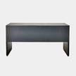 Global Views Bjorn Horn Black Inlay Console