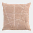 Global Views Crossroads Suede Pillow