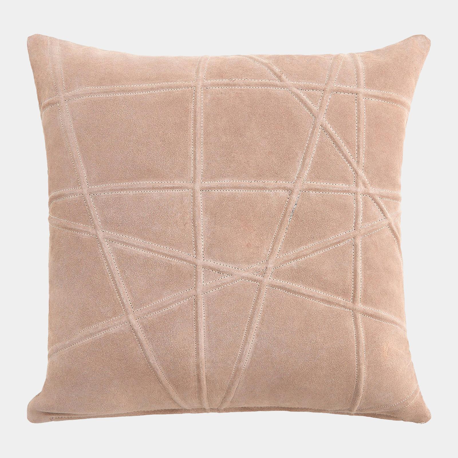 Global Views Crossroads Suede Pillow