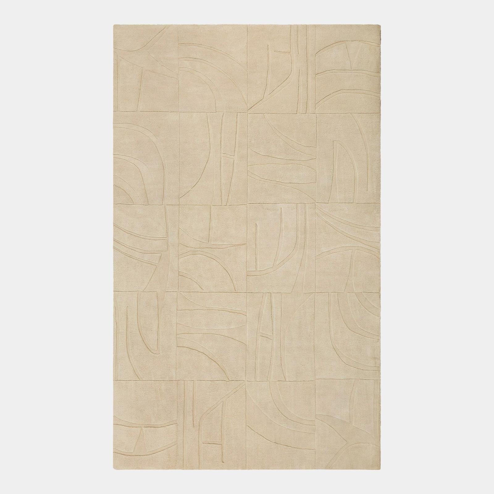 Global Views Kava Rug Tan