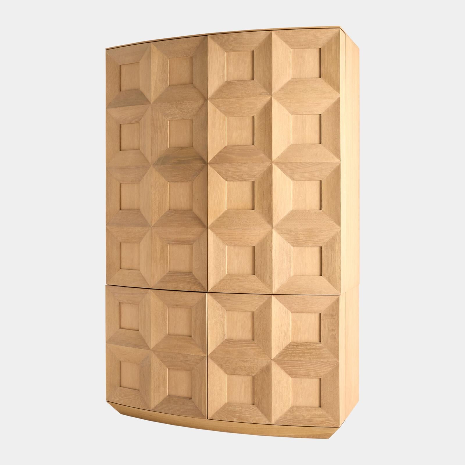 Global Views Stilo Tall Cabinet