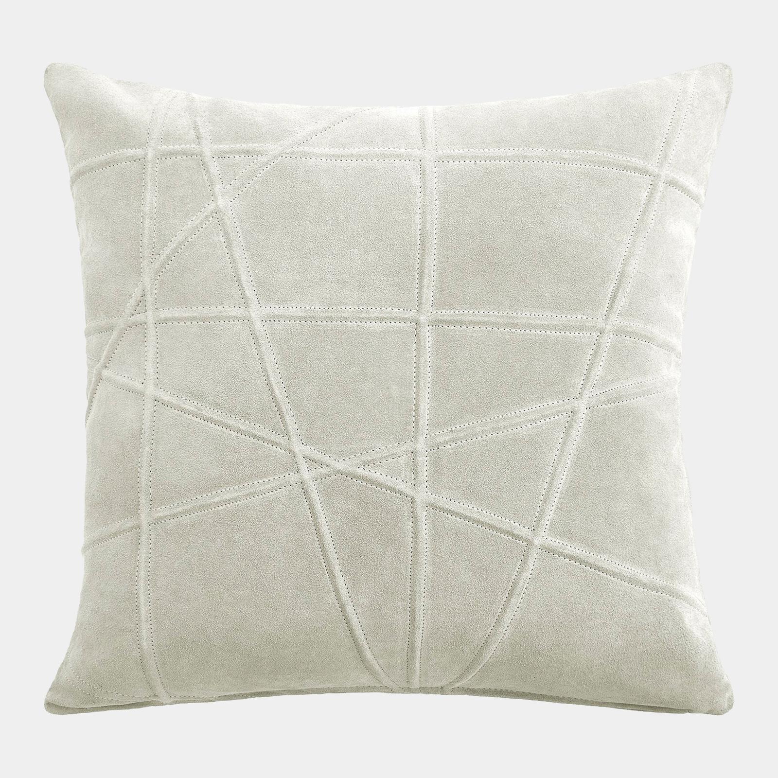 Global Views Crossroads Suede Pillow