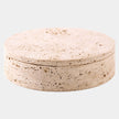 Global Views Girare Travertine Box