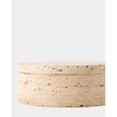 Global Views Girare Travertine Box