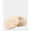 Global Views Girare Travertine Box